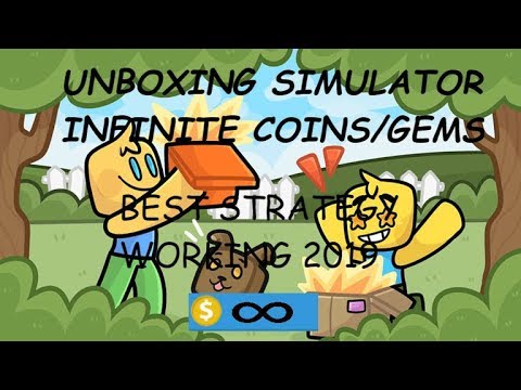 Unboxing Simulator Unlimited Coins NO HACK!