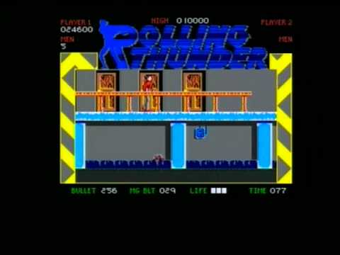 Rolling Thunder Amiga