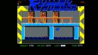 ROLLING THUNDER (AMIGA)