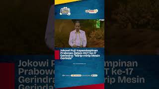 Download lagu Jokowi Puji Kepemimpinan Prabowo: 'Mirip-mirip Mesin Gerinda' #short #jokowi #prabowo #gerindra #new mp3
