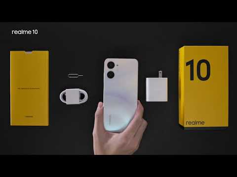 realme 10 Unboxing