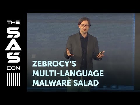 Zebrocy’s Multi-Language Malware Salad: Kurt Baumgartner at #TheSAS2019