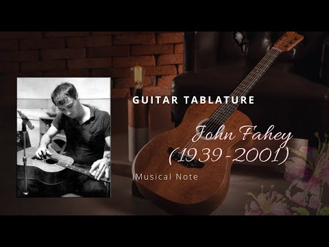 Guitar TAB - John Fahey : Impressions Of Susan | Tutorial Sheet Lesson #iMn