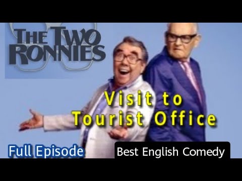 The Two Ronnies | Visit to Tourist Office | Classic British Comedy
