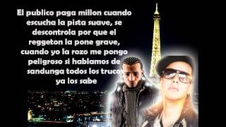 Arcangel Ft Daddy Yankee - Guaya (Letra/Lyrics) (El Imperio Nazza)