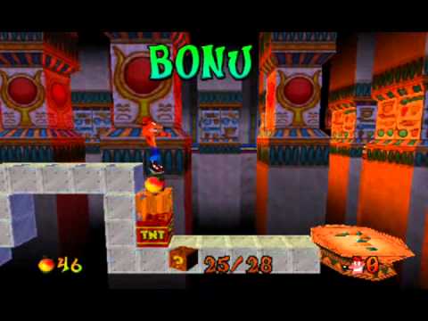 Crash Bandicoot 3: Warped - 27 - Sphynxinator - Future Frenzy