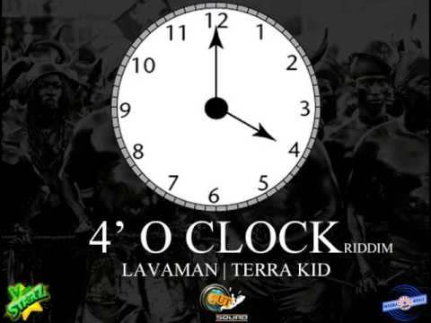 4'O Clock Riddim Mix - Threeks (Terra Kid, Lavaman)