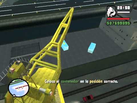 GTA San Andreas Misión # 60 Customs Fast Track (César Vialpando)