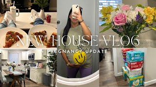 FINALLY IN OUR NEW HOUSE +Pregnancy Update (Vlog)