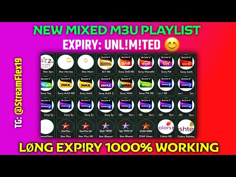 Neue M3U-Playlist 2025 | M3U-Playlist | Tata Play | IPTV-Bewertung: Gut oder schlecht? | Neue M3U...