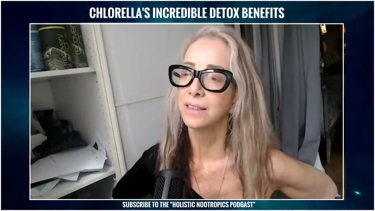 The Incredible Benefits of Chlorella - Detox, Cellular Health, Mitochondria Booster + More!