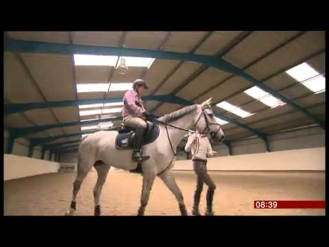 MIKE BUSHELL HORSE FALL CLIP