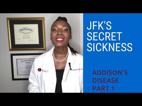 JFK's Addison's Disease Part 1