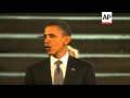 President Obama addresses British parliamentarians