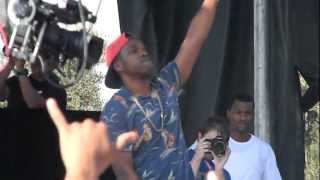Curren$y - Full Metal & Ways To Kill Em (Live at Rock The Bells 8-18-2012)
