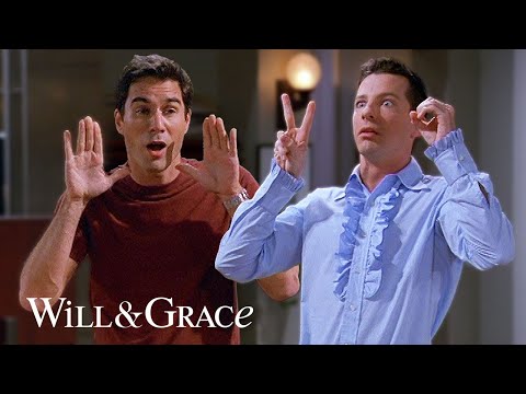 Will & Jack’s Sassiest Clapbacks | Season 3 | Will & Grace