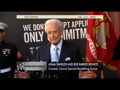 Adam Sandler and Bob Barker Reunite (Entertainment, Mar. 6th)