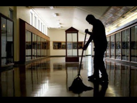 Janitor: A blooper reel