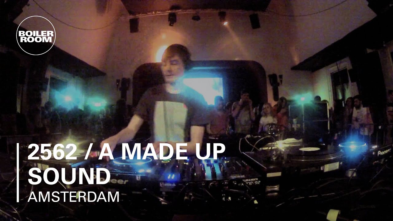A Made Up Sound - Live @ Boiler Room Amsterdam X Dekmantel 2014