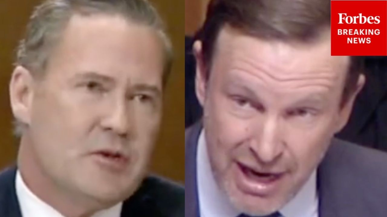 Video | 'Have You Accomplished That?': Murphy Asks UN Amb. Waltz If Regime Change Is A Goal In Iran War
