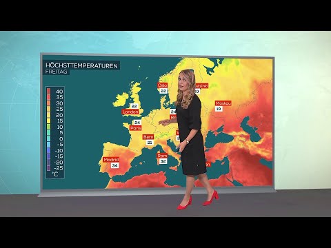 Anna Gröbel - Wetter - HD - 05. August 2021