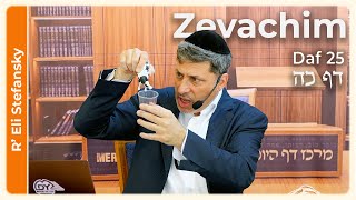 דף יומי זבכים דף 25 מאת ה' אלי סטפנסקי