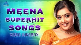 Meena Super Hit Songs  Video Jukebox  Meena Tamil 