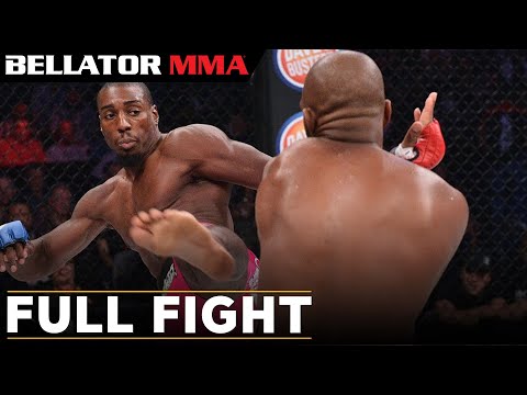 Full Fight | Phil Davis vs. Francis Carmont - Bellator 142