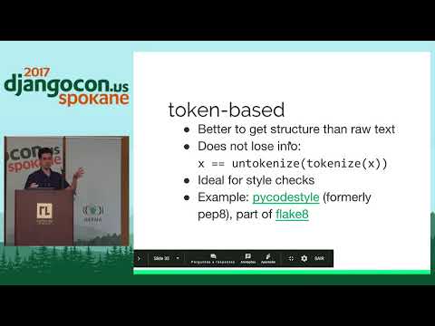 DjangoCon US 2017 - Preventing headaches with linters and automated checks by Flávio Junior