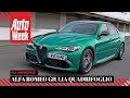 Alfa Romeo Giulia Quadrifoglio - AutoWeek Review