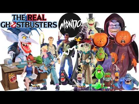Every Mondo The Real Ghostbusters Comparison List