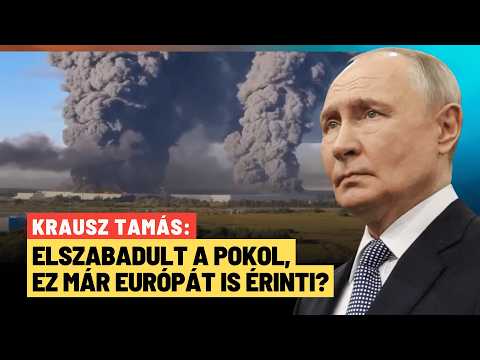Rendkívüli: megtámadták Moszkvát, Oroszország brutális válaszcsapást mért - Krausz Tamás