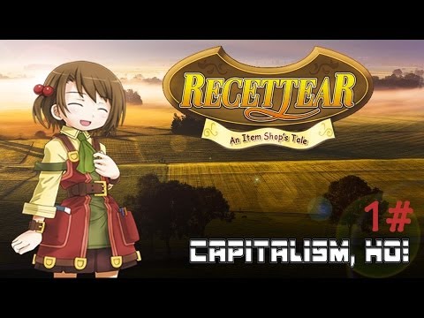 Let´s Play Recattear #1 Capitalism, HO ! [GER]