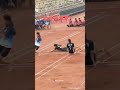 Kho Kho Girls Match Nice Die Thane Girl Shorts ️