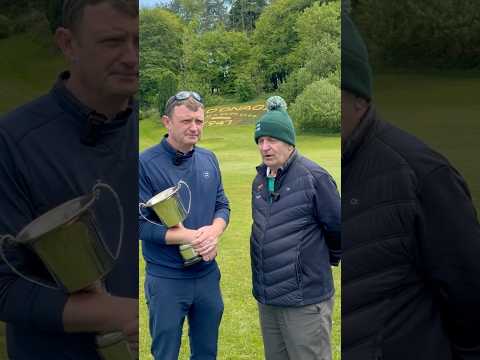 Stephen Murray - Leinster Matchplay 2026 Gents Senior Champion.