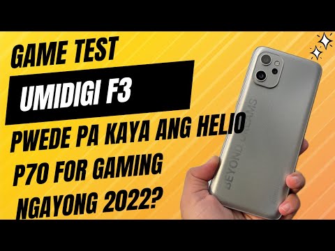 Umidigi F3 Game Test Using 4G Data - Solid Kaya Ito Sa Entry-Level Segment?