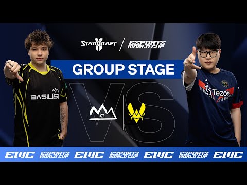 Reynor vs. Solar - EWC StarCraft II | Day 3 - Group Stage