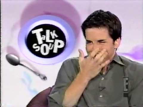 Talk Soup - Hal Sparks gives a Zerbert