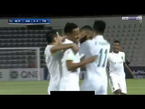 Alahli 2-0 Tractor Sazi Tabriz FC / AFC Champions Legue (03/04/2018) Group A/Round: 5