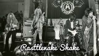 Aerosmith - Rattlesnake Shake - Cincinnati 1973