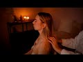 ASMR Whispered Touch Massage For Deep Sleep With Music Option