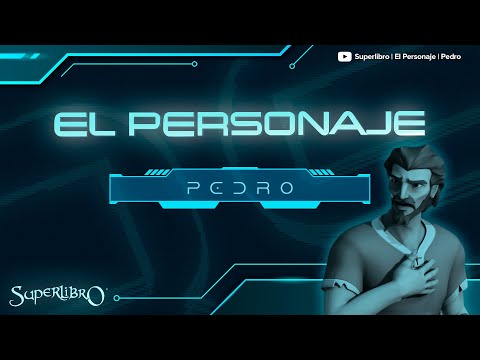 Superlibro │El Personaje │Pedro