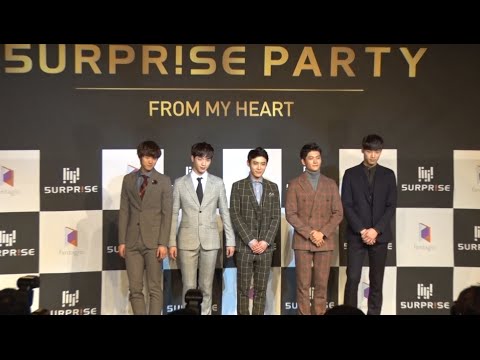 ★ 'the 1st Actortainer Group' 5urprise, 'From my heart' Showcase Highlight ★