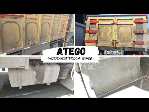 Thumbnail for MUDDIEST BENZ ATEGO EVER! How to wash muddy atego? | Asmr Detailing Car | Deep Cleaning Car by SEAT, Isuzu, Car, Vehicle