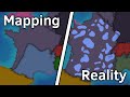 Mapping Vs Reality 6 Historical Edition