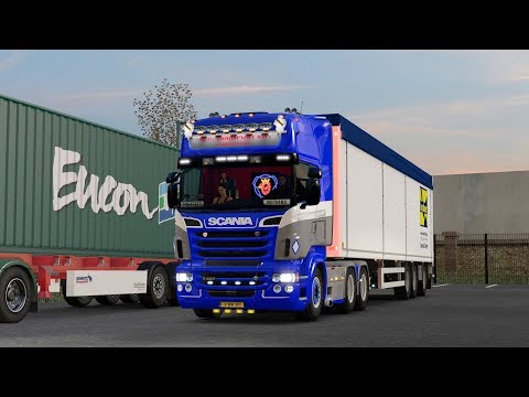 ETS2 1.28 ProMods 2.20 Scania R520 Zwolle - Helsingborg