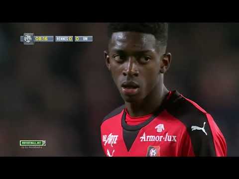 Ousmane Dembélé vs Marseille Ligue 1 (03/12/2015)