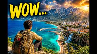 ANTALYA 🇹🇷 | Is This Turkey’s Most Beautiful City?