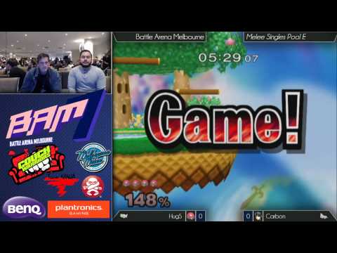 Bam 7 Melee Pools - Hugs vs Carbon