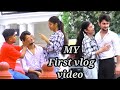 MY First Vlog Video Harshit On Riya Riya Blog Channel Harshit Prank TV Priya Blog Tv
